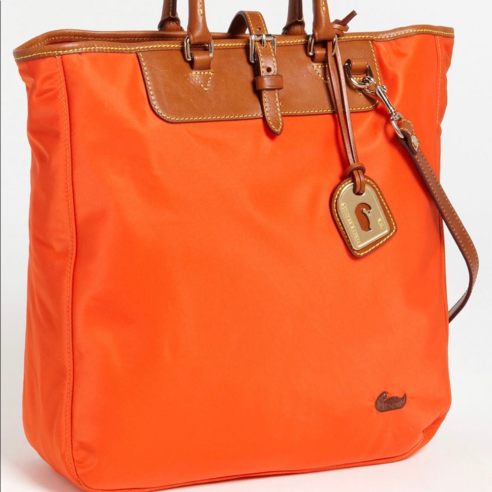 Dooney & Bourke Editor Tote in Clementine